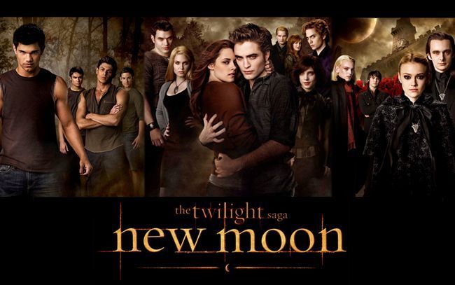  Сумерки. Сага. Новолуние / The Twilight Saga: New Moon Обои на тему фильма "Сумерки:НОВОЛУНИЕ" 