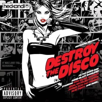Various Artist - Hed Kandi Presents Destroy The Disco